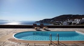 Akon Villas by Saint John Hotel in Agios Ioannis Mykonos