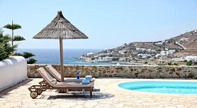 Akon Villas by Saint John Hotel in Agios Ioannis Mykonos