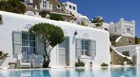 Greco Philia Luxury Suites & Villas, Elia Beach, Mykonos