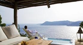 Greco Philia Luxury Suites & Villas, Elia Beach, Mykonos