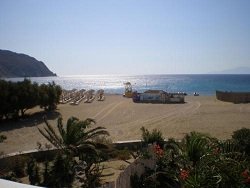 Agrari Beach, Mykonos