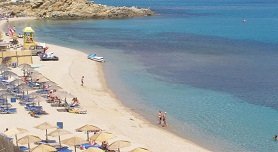 Agrari Beach, Mykonos