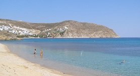 Agrari Beach, Mykonos