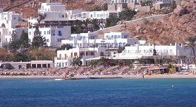 Platis Gialos Beach Mykonos