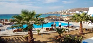 Lady Anna Hotel in Mykonos, Platis Gialos Beach