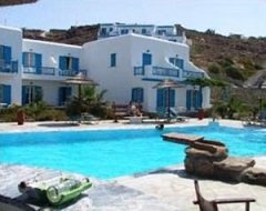 Lady Anna Hotel in Mykonos, Platis Gialos Beach