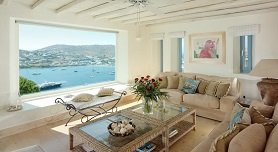 Santa Marina Resort & Villas, Ornos Beach, Mykonos