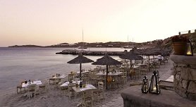 Ornos Beach, Mykonos