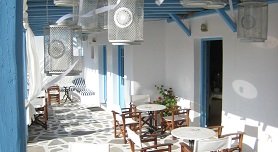Hotel Erato, Ornos Beach, Mykonos