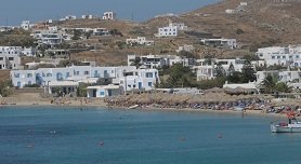 Ornos Beach, Mykonos