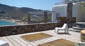 Sea Side Studios, Kalo Livadi Beach Mykonos