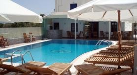 Katerina Hotel in Agios Prokopios, Naxos