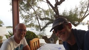 Gorgona Restaurant - Naxos Agia Anna