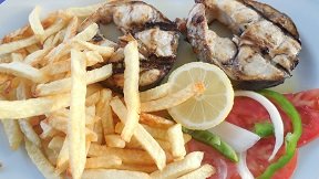 Gorgona Restaurant - Naxos Agia Anna
