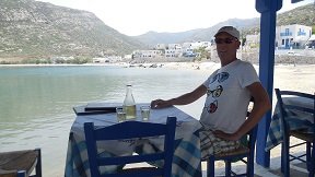 Restaurant Apollon - Apollonas, Naxos