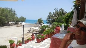 Restaurant Delfinaki - Lionas, Naxos
