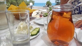 Restaurant Delfinaki - Lionas, Naxos