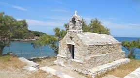 Naxos beach