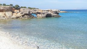 Naxos beach
