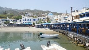 Apollonas beach