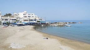 Apollonas beach