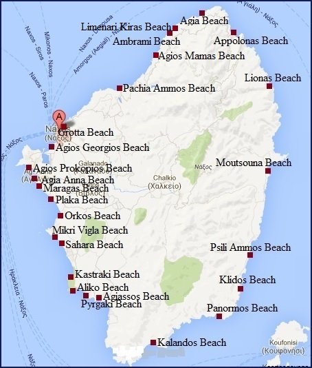 Naxos Beaches