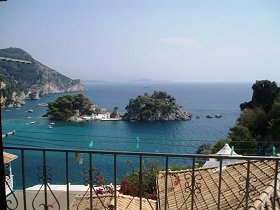 Parga, Marina's House, Greece, Griekenland
