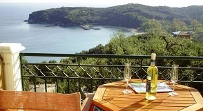 Parga, Studios Nikolaou, Greece, Griekenland