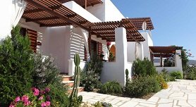 Paros Hotels, 9 Muses Hotel in Parikia