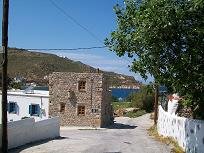 Patmos, Hotel Mathios Studios stone cottage, vakantiehuis