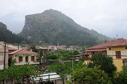 Mystras, Sparta, Peloponnese Greece, Peloponnesos Griekenland