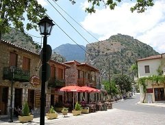 Mystras, Sparta, Peloponnese Greece, Peloponnesos Griekenland