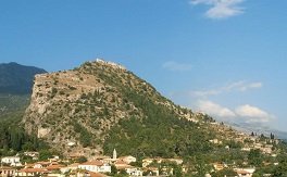 Mystras, Sparta, Peloponnese Greece, Peloponnesos Griekenland