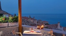 Moni Emvasis Luxury Suites, Monemvasia, Peloponnese Greece, Peloponnesos Griekenland