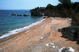 Helonaria Beach, Peloponnese