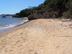 Beach Near Chrani, Peloponnese