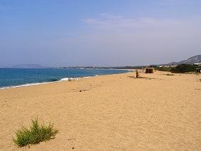 Romanos Beach, Peloponnese