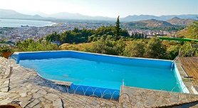 Villa Dafnes, Nafplio, Peloponnese, Peloponnesos