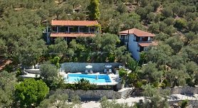 Milina Apartments in Milina, Pilion, Pelion, Greece, Griekenland