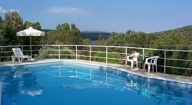 Milina Apartments in Milina, Pilion, Pelion, Greece, Griekenland