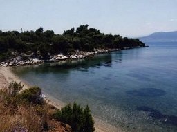 Trikeri and Agia Kyriaki, Pelion, Greece, Griekenland