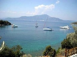 Argo - Mythos in Mylos Agias Kyriakis, Trikeri, Pilion, Pelion, Greece, Griekenland