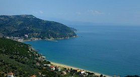 Mikro Beach, Pilion, Pelion, Greece, Griekenland