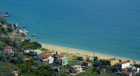 Mikro Beach, Pilion, Pelion, Greece, Griekenland