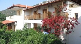 Mikro Beach Hotel in Micro Beach, Pilion, Pelion, Greece, Griekenland