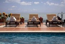 Hotel Sofoklis in Agios Ioannis, Pilion, Pelion, Greece, Griekenland