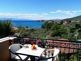 Hotel Apartments Sikia II in Kato Gatzea, Pilion, Pelion, Greece, Griekenland