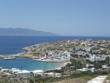 Donoussa, Kavros, de hoofdstad