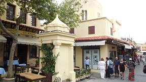 Rhodos stad, Rhodes Town