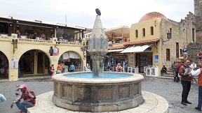 Rhodos stad, Rhodes Town